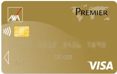 visa premier axa banque