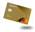 Gold MasterCard