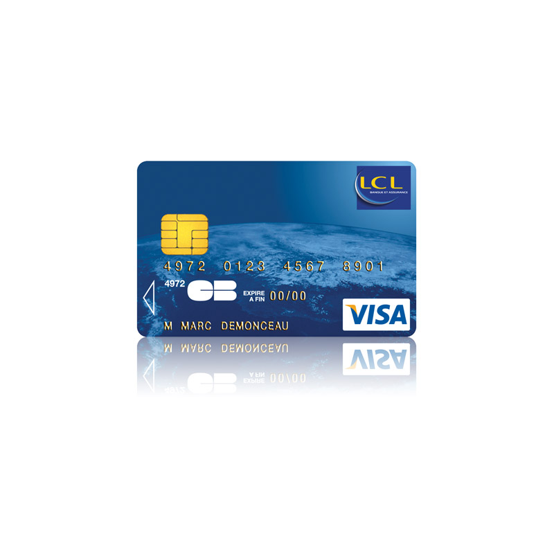 Carte Visa Cléo