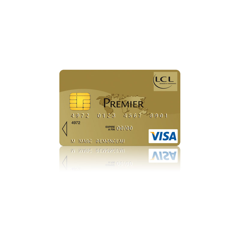 Carte Visa Premier LCL