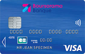 visa classic boursorama