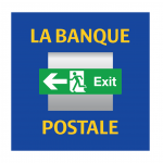 quitter la banque postale