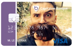 personnaliser sa carte bancaire