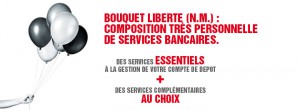 Bouquet Liberté de la Caisse d'Epargne