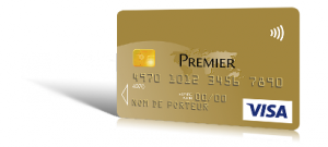 Gold MasterCard ou Visa Premier