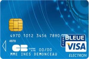 CB = Carte bleue ou carte bancaire ? - France Bleu