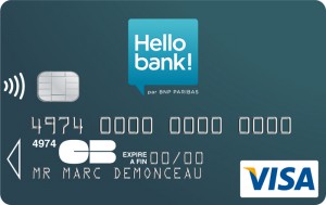 carte hello bank