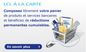 lcl à la carte