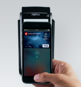 banque avec apple pay