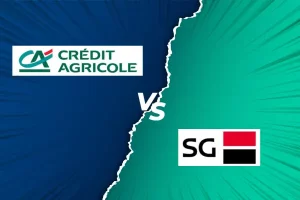 Comparer Crédit Agricole et SG (ex Société Générale)