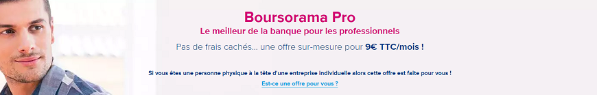 Boursorama Pro