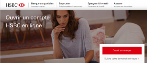 ouvrir un compte HSBC