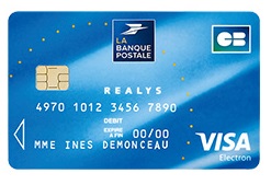 carte bancaire la poste