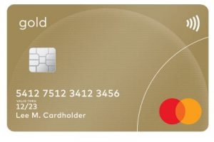 Carte Gold MasterCard