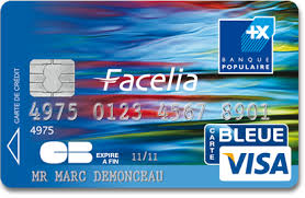 carte bancaire facélia