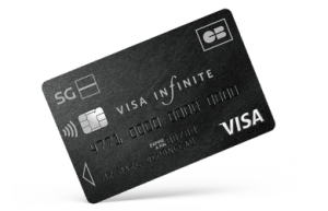 carte visa infinite SG