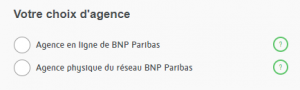 ouvrir un compte BNP Paribas