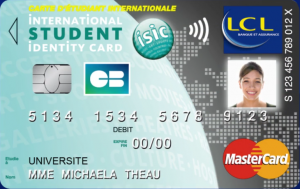 carte LCL ISIC