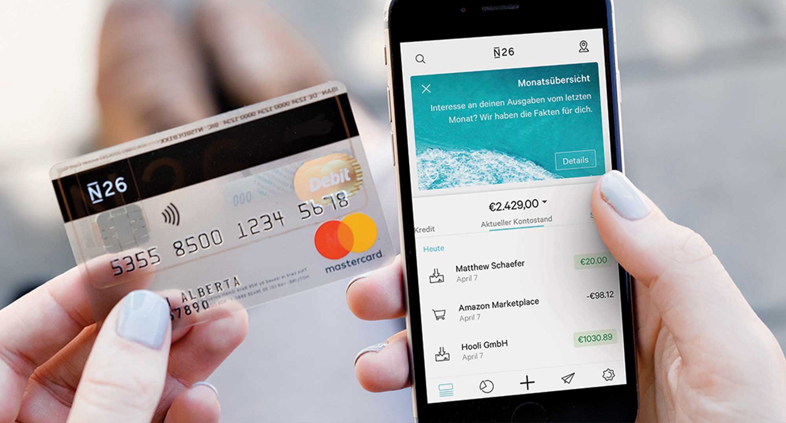 N26 : la carte bancaire redevient totalement gratuite