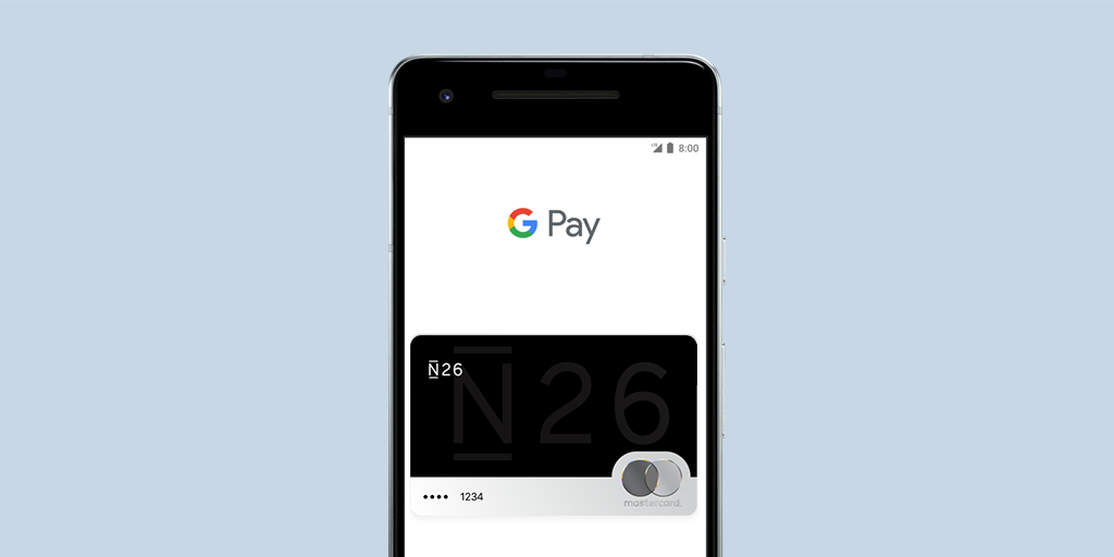 Banque avec Google Pay qui propose le paiement mobile de