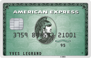 american express green