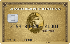 carte gold american express