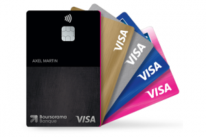 Visa Premier Boursorama Banque