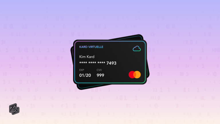 Ouvrir un compte Kard - Toutes les étapes pour souscrire