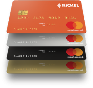 cartes nickel