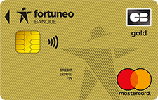 carte gold fortuneo