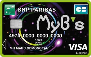 carte myb's