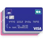 carte visa classic axa banque