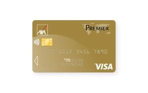 carte visa premier axa banque