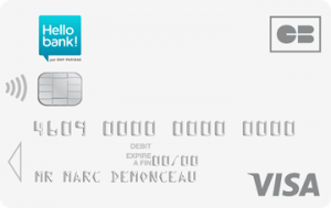 carte hello bank