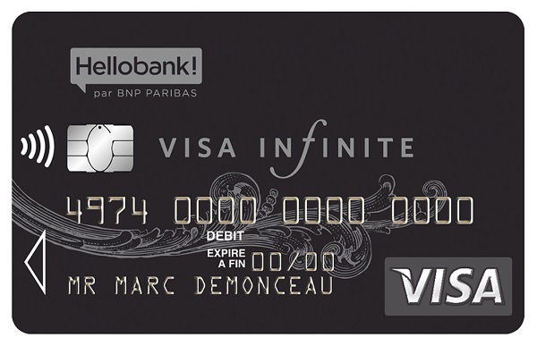Qui peut avoir une carte Infinite ?