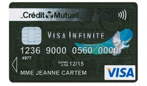 carte bancaire crédit mutuel