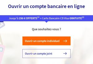 ouvrir un compte axa banque