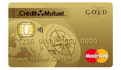 carte gold crédit mutuel