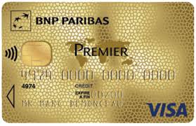 visa premier BNP