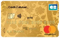 carte gold credit mutuel