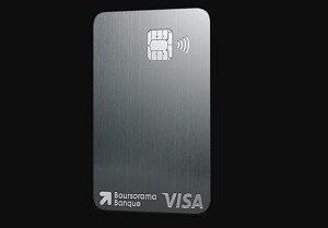 carte boursorama banque metal