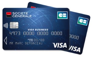 Carte Visa Business