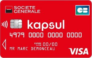 carte kapsul