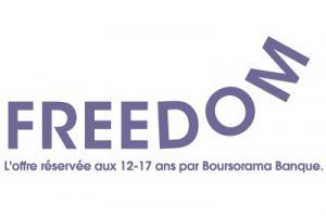 freedom boursorama banque