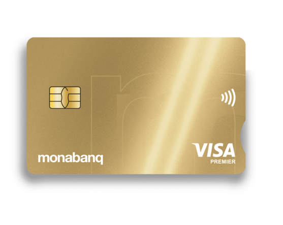 visa premier monabanq