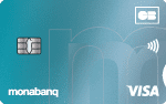 monabanq visa online