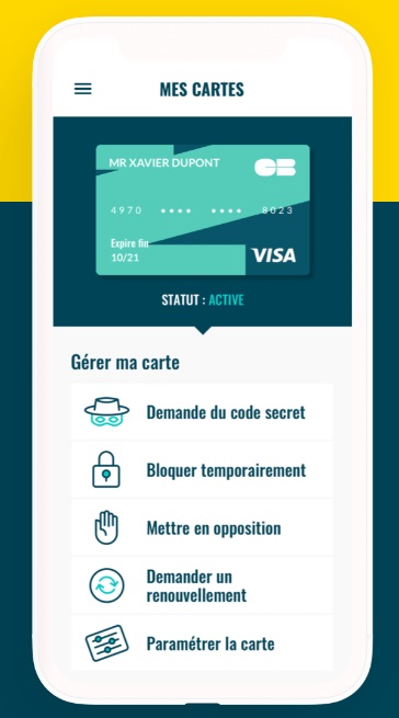 carte bancaire ma french bank