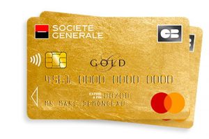 Carte bancaire CB Mastercard - SG