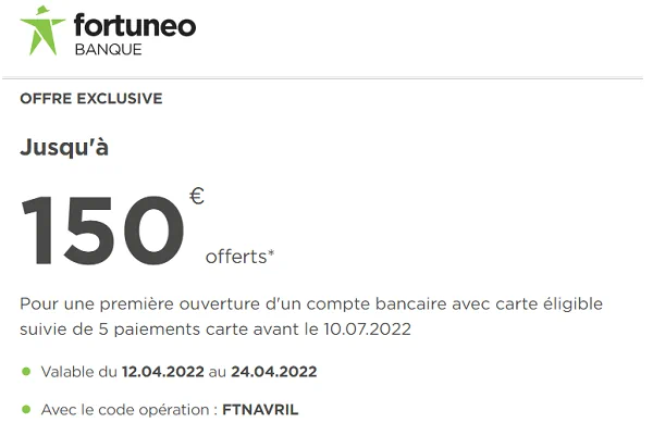 fortuneo-150-euros