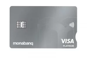 visa platinum Monabanq